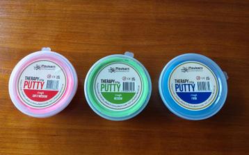 Therapy putty 3 kleuren van 57 gram beschikbaar voor biedingen