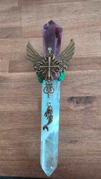 Prachtige fluoriet toverstaf, Ophalen of Verzenden