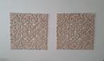 Houten wandpanelen houtsnijwerk PTMD, Antiek en Kunst, Ophalen of Verzenden