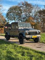 Land Rover Defender 2002, Auto's, Land Rover, 2500 cc, Zwart, Leder en Stof, 122 pk