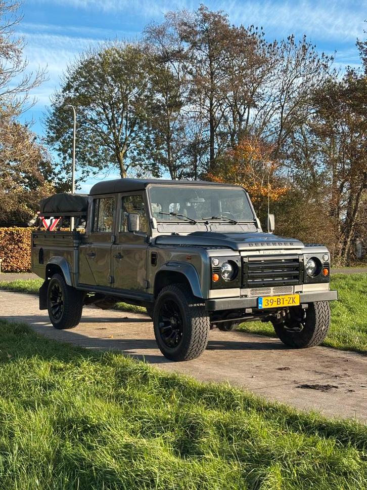 Land Rover Defender 2002, Auto's, Land Rover, Particulier, 4x4, Alarm, Bluetooth, Centrale vergrendeling, Dakrails, LED verlichting