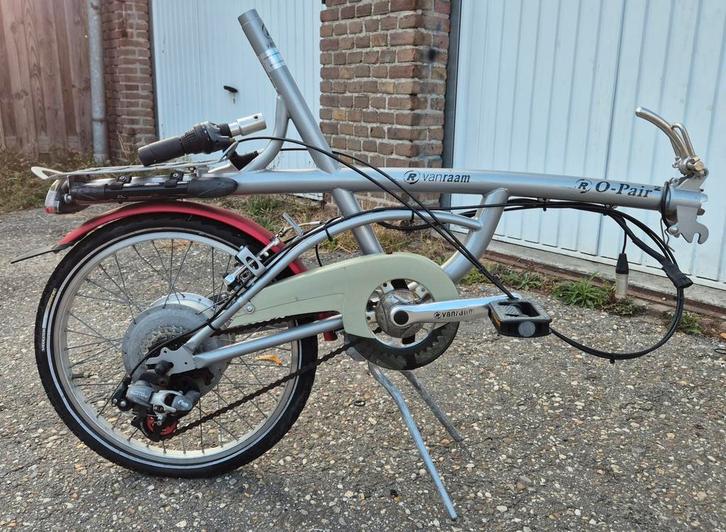 te koop achterkant van een van raam o-pair 2 (opknapper), Fietsen en Brommers, Fietsen | Driewielfietsen, Gebruikt, Ophalen