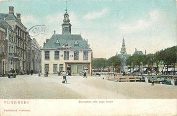 (378-324-011) Vlissingen  Beursplein met Oude Beurs beschikbaar voor biedingen