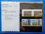Postzegelmapje 34 - Gecombineerde Uitgifte 1986, Verzenden, Na 1940, Postfris
