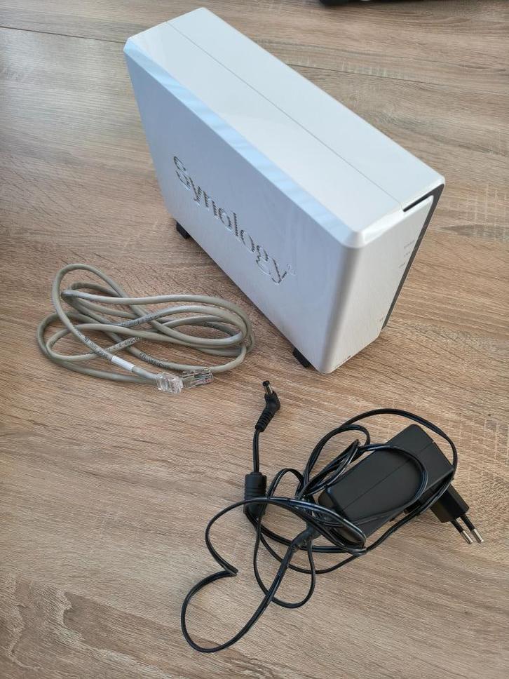 Synology DiskStation DS115j NAS zonder schijf, Computers en Software, NAS, Gebruikt, Ophalen of Verzenden