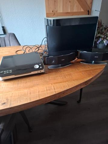 Vintage Philips  mp3 home cinema set  beschikbaar voor biedingen