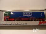 AWM Scania Samson Transport, Hobby en Vrije tijd, Modelauto's | 1:87, Ophalen of Verzenden, Nieuw, Bus of Vrachtwagen, AWM