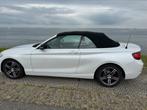 BMW 2-Serie 2.0 220IA 135KW Cabrio Aut8 2015 Wit, Achterwielaandrijving, 4 cilinders, Cabriolet, Wit
