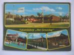 L84 Andijk - Het Grootslag - 1987, Verzamelen, Ansichtkaarten | Nederland, Verzenden, 1980 tot heden, Gelopen, Noord-Holland