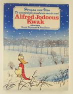 De wonderlijke avonturen van de een Alfred Jodocus Kwak, Eén stripboek, Verzenden, Gelezen