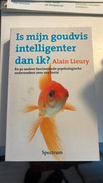 A. Lieury - Is mijn goudvis intelligenter dan ik?, Ophalen of Verzenden, Zo goed als nieuw, A. Lieury