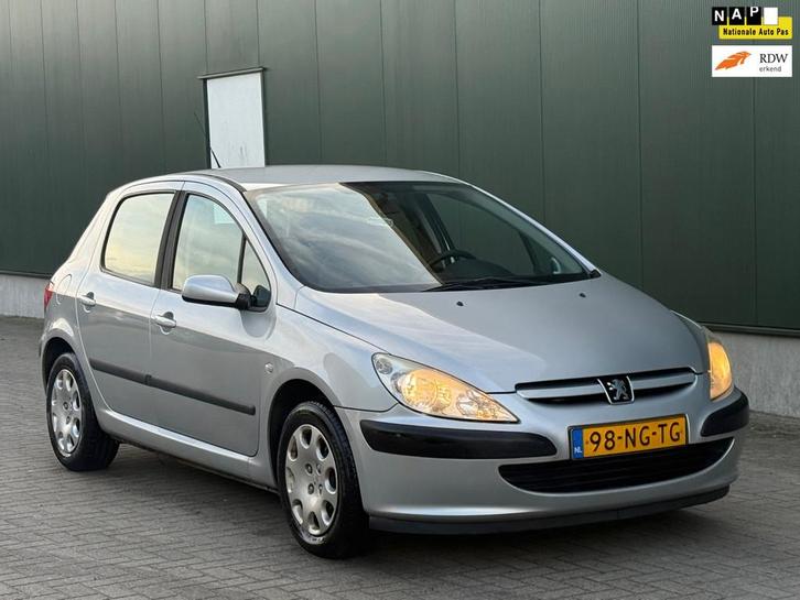 Zeer Nette Peugeot 307 1.6-16V XT | AUTOMAAT | Nieuwe APK |, Auto's, Peugeot, Bedrijf, Te koop, Benzine, Euro 3, D, Hatchback