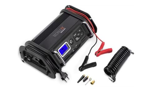 Technaxx TX-193  Acculader met Compressor  10 A  NIEUW, Auto-onderdelen, Accu's en Toebehoren, Nieuw, Ophalen of Verzenden