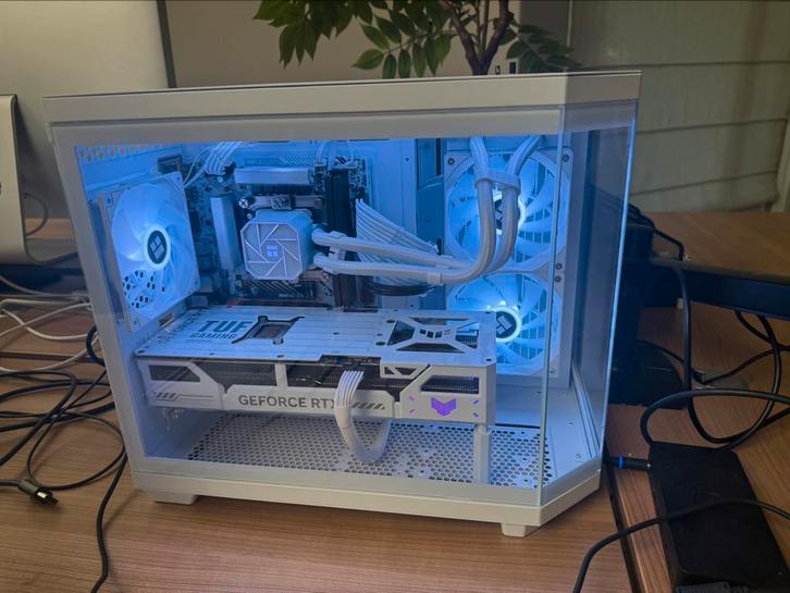 ZGN Game PC RTX 5070 TI, Intel 14900K, waterkoeling, Computers en Software, Desktop Pc's, Zo goed als nieuw, 4 Ghz of meer, SSD