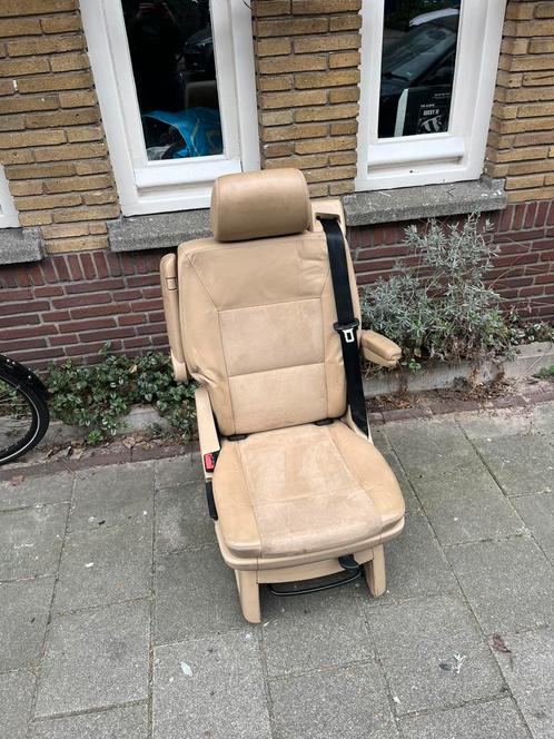 VW T5 Multivan / California stoel 2e rij, incl lade + gordel, Auto-onderdelen, Interieur en Bekleding, Volkswagen, Ophalen