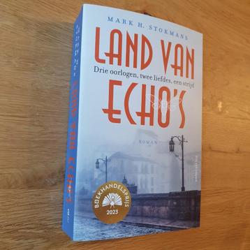 Land van echo's - Drie oorlogen, twee liefdes, een strijd beschikbaar voor biedingen