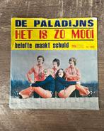 De Paladijns - Het is zo mooi / Belofte maakt schuld, Cd's en Dvd's, Vinyl | Nederlandstalig, Overige formaten, Pop, Ophalen of Verzenden
