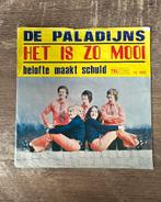 De Paladijns - Het is zo mooi / Belofte maakt schuld, Overige formaten, Pop, Ophalen of Verzenden, Zo goed als nieuw