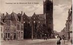 Vianen, Herv. Kerk + postkantoor in vroeger tijd, Verzenden, Voor 1940, Gebruikt, Gebouw