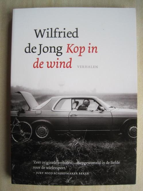 043 - Kop in de wind - Wilfried de Jong, Boeken, Literatuur, Zo goed als nieuw, Ophalen of Verzenden