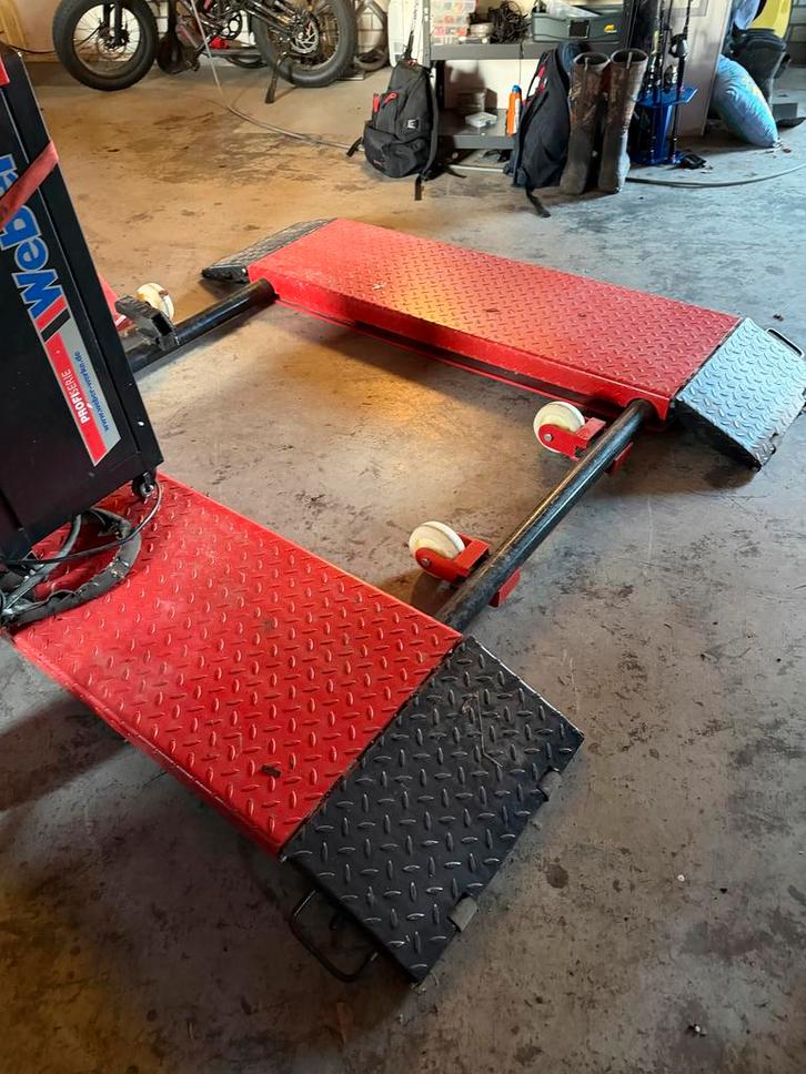 Poetsbrug / Hefbrug 3000kg, Auto diversen, Autogereedschap, Gebruikt, Ophalen