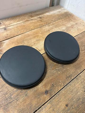 2x Roland HD-1 tom pads €7,50 per stuk beschikbaar voor biedingen