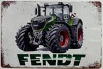 Fendt tractor nieuw model reclamebord van metaal wandbord, Verzamelen, Reclamebord, Info@deconoord.nl, Deco Noord, Nieuw