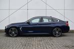 BMW 4 Serie Gran Coupé 440i xDrive High Executive M Sport A, Auto's, BMW, 12 maanden, Blauw, Bedrijf, Vierwielaandrijving
