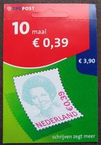 Postzegelvel 10 x Beatrix € 0.39, Postzegels en Munten, Postzegels | Nederland, Ophalen of Verzenden, Postfris