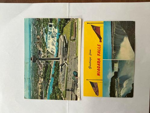 Ansichtkaarten Canada: Niagara Falls Gelopen, Verzamelen, Ansichtkaarten | Buitenland, Gelopen, Buiten Europa, 1960 tot 1980, Ophalen of Verzenden