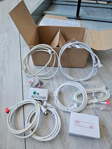 Van alles wat, coax, router, connector  beschikbaar voor biedingen