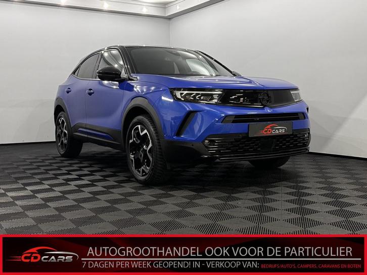 Opel Mokka 1.2 Turbo Ultimate Half leder, Navi, Camera, Keyl, Auto's, Opel, Bedrijf, Te koop, Mokka, ABS, Achteruitrijcamera, Adaptive Cruise Control
