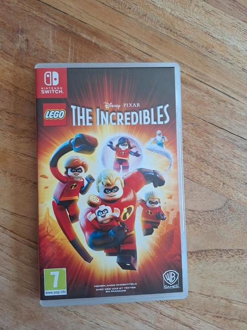 LEGO The Incredibles (Nintendo Switch), Spelcomputers en Games, Games | Nintendo Switch, Zo goed als nieuw, Overige genres, 1 speler