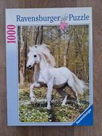 Paarden puzzel - 1000 stukjes - Ravensburger, Ophalen of Verzenden, 500 t/m 1500 stukjes, Zo goed als nieuw, Legpuzzel