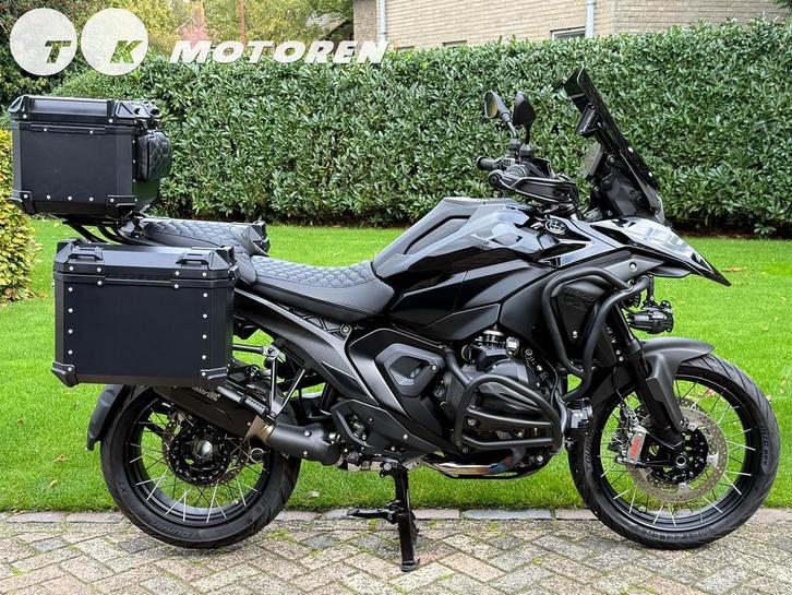 ⭐️ CUSTOM BMW R 1300 GS BLACK EDITION Alle Paketten! Alarm, Motoren, Motoren | BMW, Bedrijf, Toermotor, meer dan 35 kW, 2 cilinders