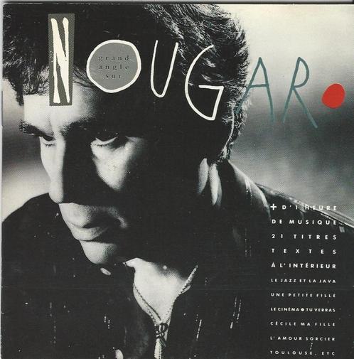 Claude Nougaro ‎– Grand Angle Sur Nougaro = 3,99, Cd's en Dvd's, Cd's | Franstalig, Zo goed als nieuw, Ophalen of Verzenden
