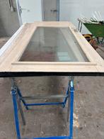 Buiten deuren terras deuren, Doe-het-zelf en Verbouw, Kozijnen en Schuifpuien, Gebruikt, Deurkozijn, Inclusief glas, 225 cm of meer