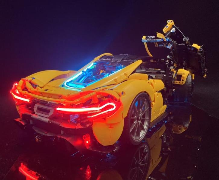 Verlichtingsset voor 42172 McLaren P1 verlichting -NIEUW-, Kinderen en Baby's, Speelgoed | Bouwstenen, Nieuw, Overige merken, Ophalen of Verzenden