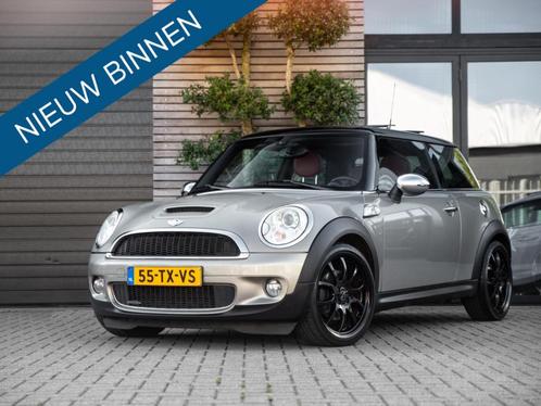 Mini Mini 1.6 Cooper S Chili Leer Pano Cruise, Auto's, Mini, Bedrijf, Te koop, Cooper S, ABS, Airbags, Airconditioning, Alarm