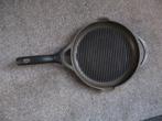 Fins design grill pan, Nanny Still, Iittala, giet aluminium, Verzenden, Gebruikt, Aluminium, Koekenpan of Braadpan