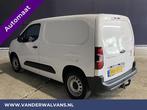 Peugeot Partner 1.5 BlueHDI 131pk Automaat L1H1 Euro6 Fabrie, Auto's, Diesel, Bedrijf, BTW verrekenbaar, Emergency brake assist