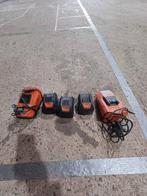 FEIN Acculaders en Accu's - Gebruikt, Doe-het-zelf en Verbouw, Ophalen of Verzenden, Gebruikt