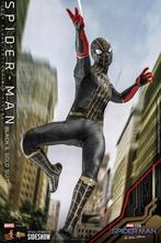 Hot Toys Spider-Man No Way Home Black & Gold Suit MMS604, West Campus 1 76863 Herxheim (DE), Actiefiguur of Pop, Heo GmbH, Nieuw