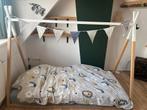 Tipi bed, een persoons evt 2 stuks, Ophalen, 85 tot 100 cm, Gebruikt, Lattenbodem