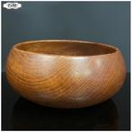 Vintage teak schalen kommen Twee modellen Prijs per stuk, Huis en Inrichting, Woonaccessoires | Schalen en Manden, Gebruikt, Schaal