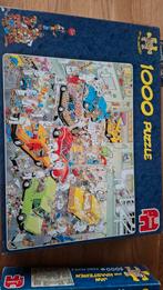 Jan van Haasteren Puzzel - Chaos in de Garage!, Hobby en Vrije tijd, Denksport en Puzzels, Ophalen of Verzenden, 500 t/m 1500 stukjes