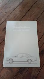 Mercedes w123 folder, Ophalen of Verzenden, Zo goed als nieuw