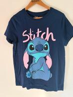 Marineblauw Stitch shirt maat S, Kleding | Dames, T-shirts, Blauw, Ophalen of Verzenden, Zo goed als nieuw, Korte mouw