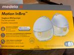 Medela Motion Inbra dubbele Borstkolf, Kinderen en Baby's, Babyvoeding en Toebehoren, Ophalen of Verzenden, Zo goed als nieuw