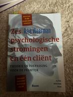 6 psychologische stromingen en één cliënt | HBO- VPK, Boeken, Ophalen of Verzenden, Beta, Zo goed als nieuw, HBO